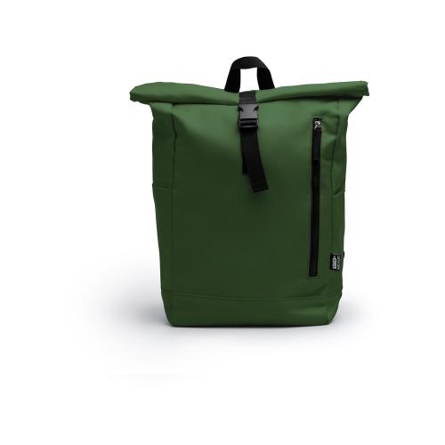 Рюкзак из RPET полиэстера DRONTE, темно-зеленый