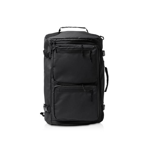 Многофункциональный водонепроницаемый рюкзак HOBART/ХОБАРТ, черный