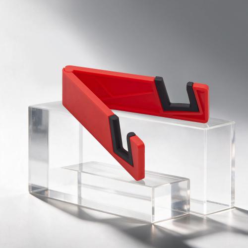 Складной держатель KUNIR для мобильного телефона, красный