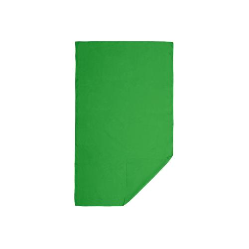 Легкое полотенце Gulpi  из микрофибры RPET с ремешком для складывания, 38*68 см, папаротниковый