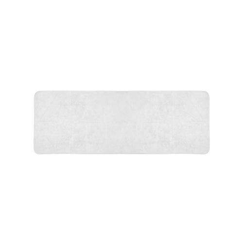 Впитывающее полотенце Келси (KELSEY) из микроволокна, белый