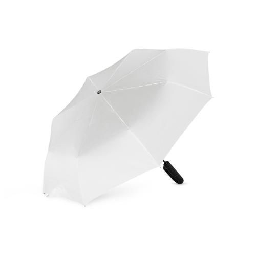 Складной зонт ALCIRA/АЛЬКИРА с системой защиты от снежной бури и ручкой-карабином, белый
