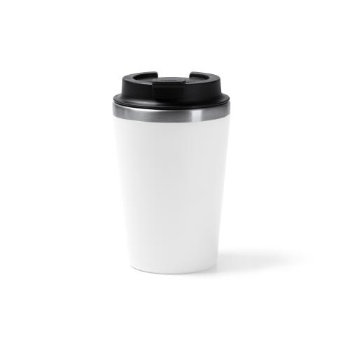 Термокружка HORAN с двойными стенками, белый