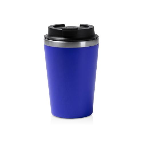 Термокружка HORAN с двойными стенками, синий