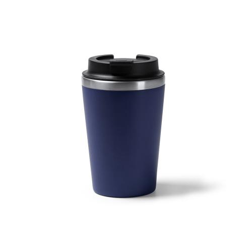 Термокружка HORAN с двойными стенками, темно-синий