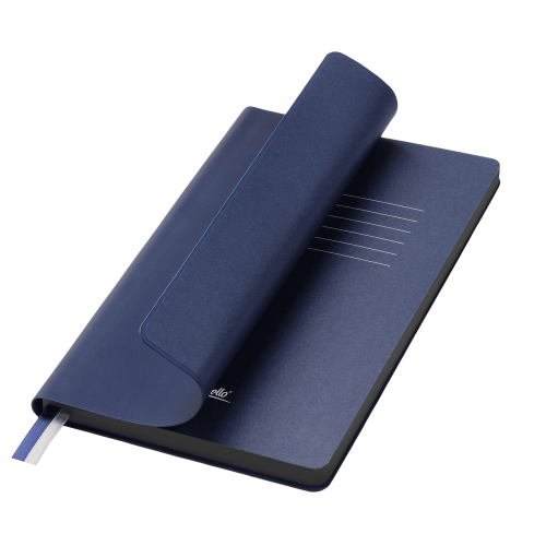 Ежедневник Мун Ривер (Moon River) недатированный, синий (без упаковки, без стикера)