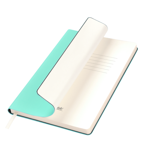 Ежедневник Spark недатированный, мятный (без упаковки, без стикера, с серой подложкой)