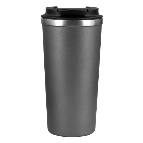 Термокружка вакуумная Palermo, светло-серая