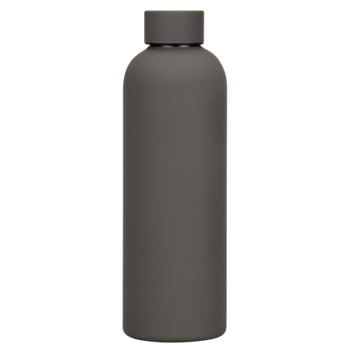 Термобутылка вакуумная герметичная Prima, серая