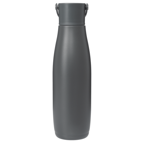 Термобутылка вакуумная герметичная Bosca, серая