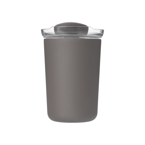 Термокружка вакуумная Strada, серая