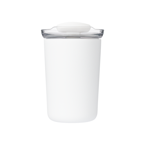 Термокружка вакуумная Strada, белая