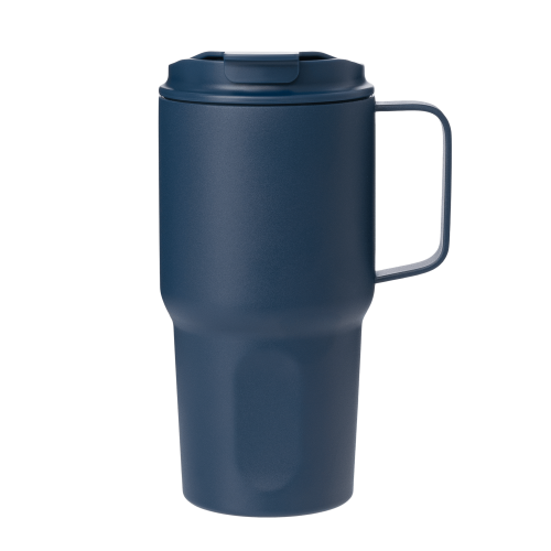 Термокружка вакуумная Aventura, синяя