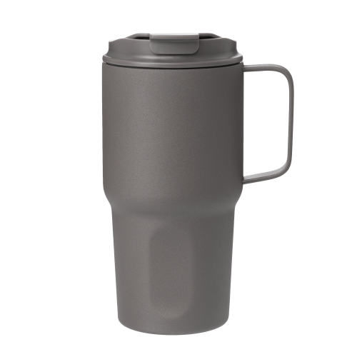 Термокружка вакуумная Aventura, серая