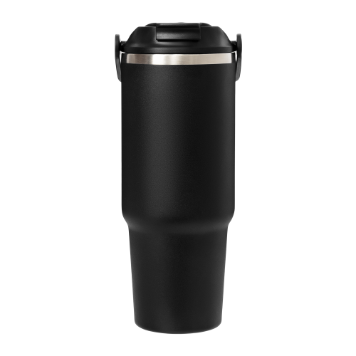 Термокружка вакуумная Montana, черный