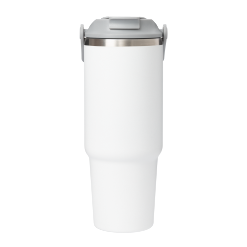 Термокружка вакуумная Montana, белая