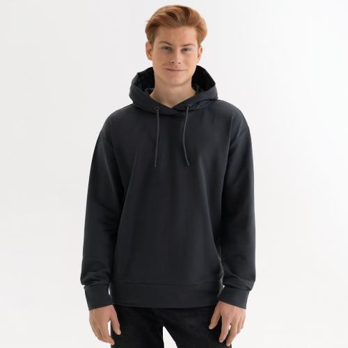 Худи с капюшоном, унисекс ALEX антрацит, размер XL