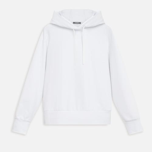 Худи с капюшоном, унисекс ALEX белый, размер XXL