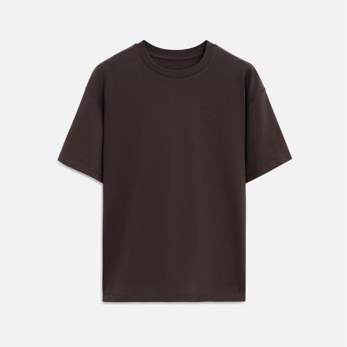 Футболка унисекс RUST NEO, 100% хлопок, 240 гр., коричневый, размер XL/2XL