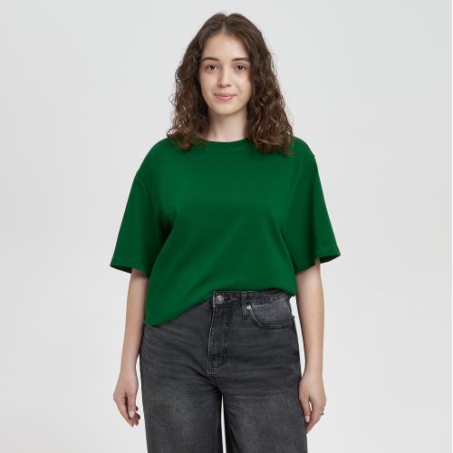 Футболка унисекс RUST NEO, 100% хлопок, 240 гр., зеленый, размер XL/2XL