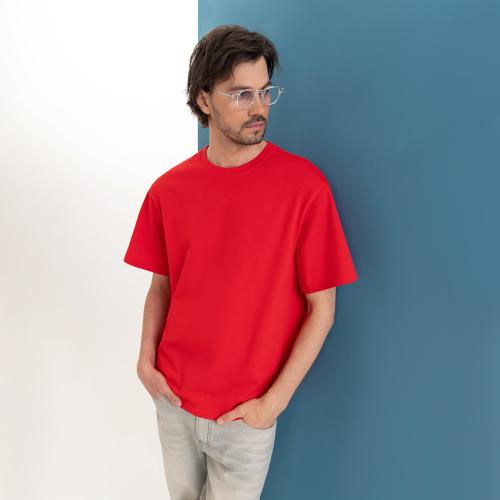 Футболка унисекс RUST NEO, 240 гр., красный, размер 3XL/4XL