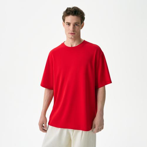 Футболка унисекс Раст Нео (Rust Neo), 240 гр., красный, размер 3XL/4XL