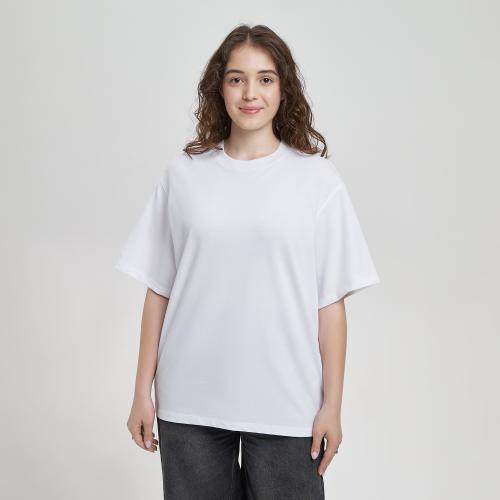 Футболка унисекс RUST NEO, 100% хлопок, 240 гр., белый (белоснежный), размер 5XL/6XL