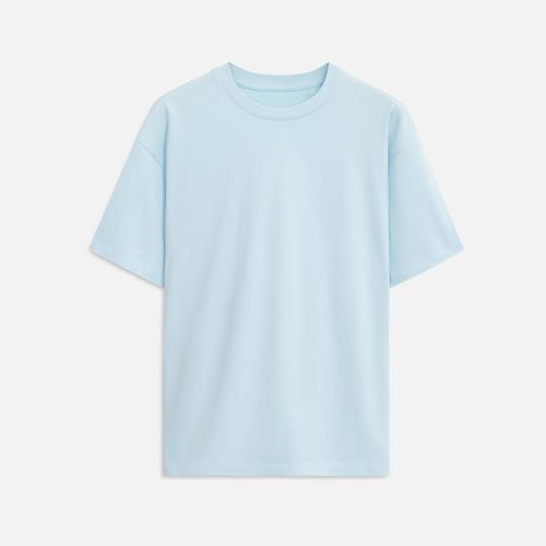 Футболка унисекс RUST NEO, 100% хлопок, 240 гр., голубой, размер XL/2XL