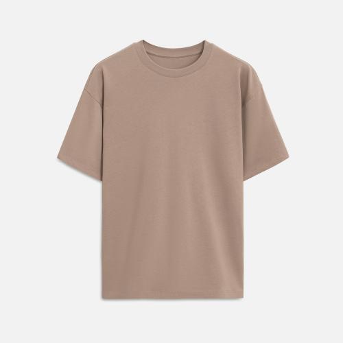 Футболка унисекс RUST NEO, 100% хлопок, 240 гр., бежевый (мокко), размер 3XL/4XL