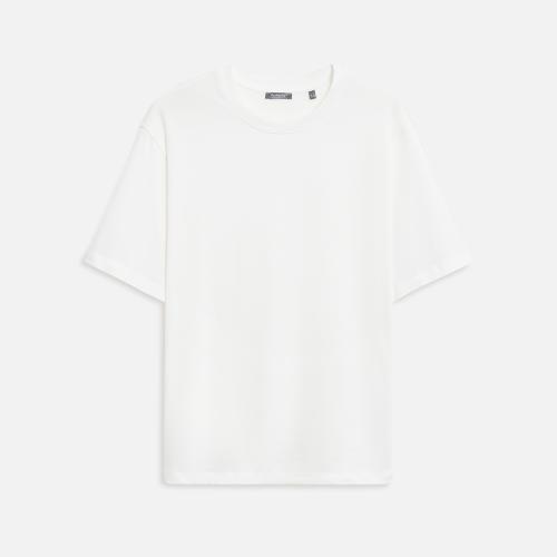 Футболка унисекс RUST NEO, 100% хлопок, 250гр., белый (теплый тон)