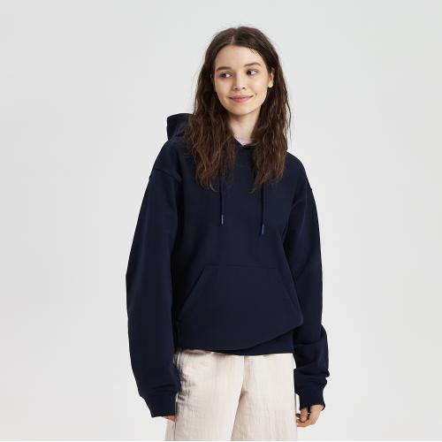 Худи релакс унисекс ADVENTURE, темно-синий, размер 3XL/4XL