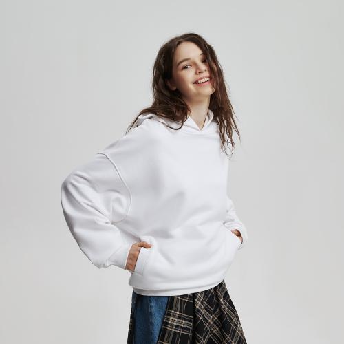 Худи оверсайз унисекс FUSION, белый, размер 3XL/4XL