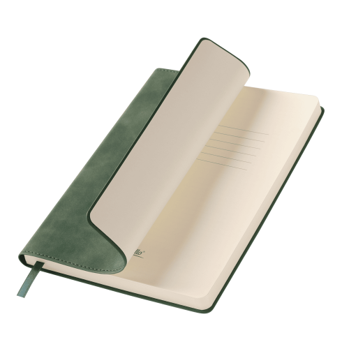 Ежедневник Верона (Verona) недатированный, зеленый (без упаковки, без стикера)