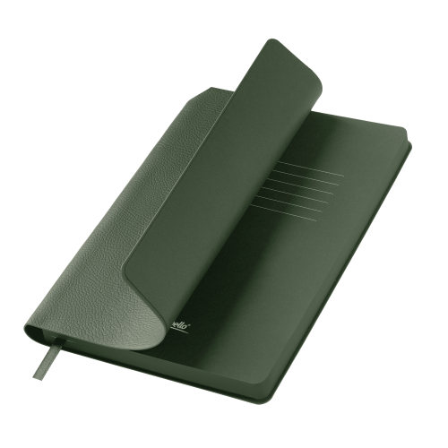Ежедневник Молто (Molto) недатированный, зеленый (без упаковки, без стикера)