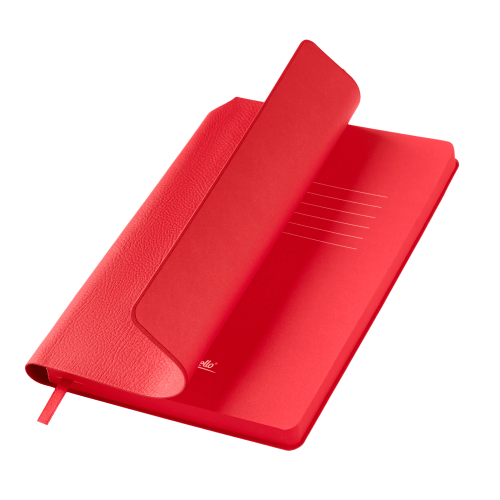 Ежедневник Молто (Molto) недатированный, красный (без упаковки, без стикера)