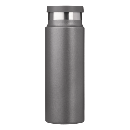 Термобутылка вакуумная герметичная Allegra, серая