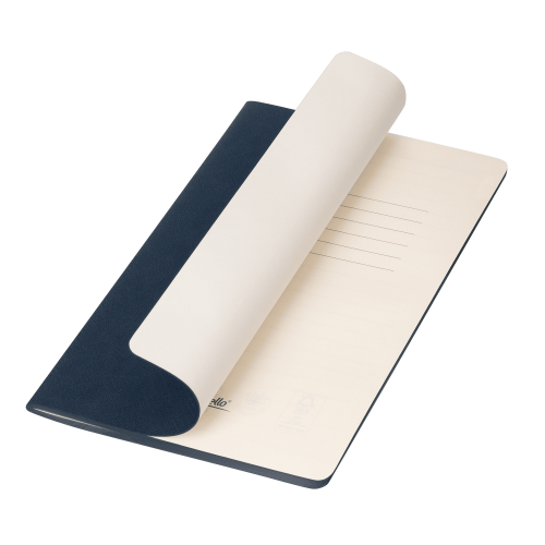 Блокнот Corsa slim, синий