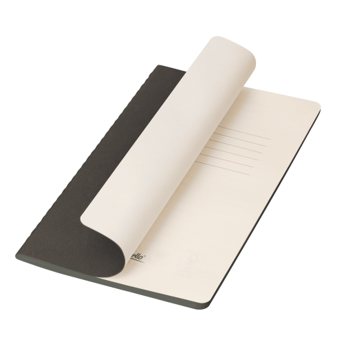 Блокнот Corsa slim, серый