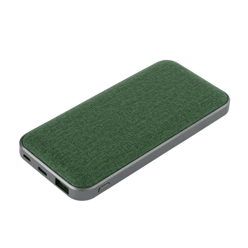 Внешний аккумулятор Tweed PB 10000 mAh, зеленый