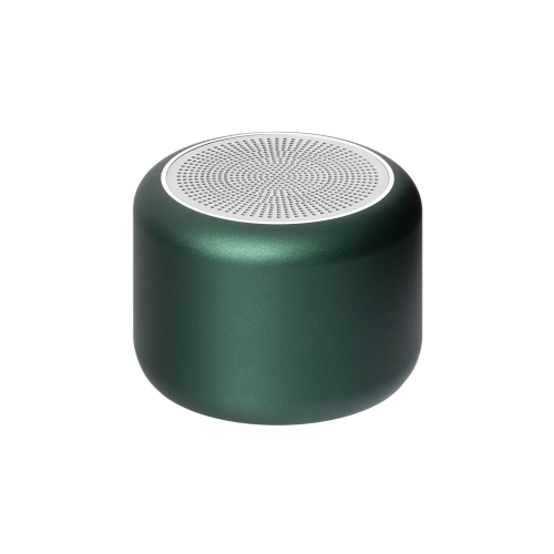 Беспроводная колонка Пэшн (Passion) 80dB 600 mAh (Bluetooth 5.4), зеленая