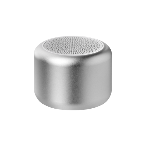 Беспроводная колонка Пэшн (Passion) 80dB 600 mAh (Bluetooth 5.4), серебряная