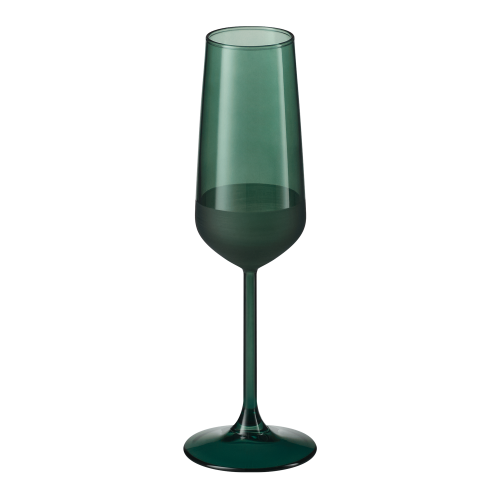 Бокал для шампанского Эмеральд (Emerald), зеленый