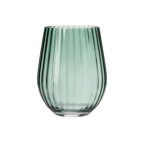 Стакан для воды Capri, зеленый