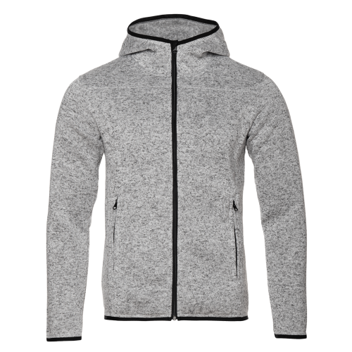 Серый меланж