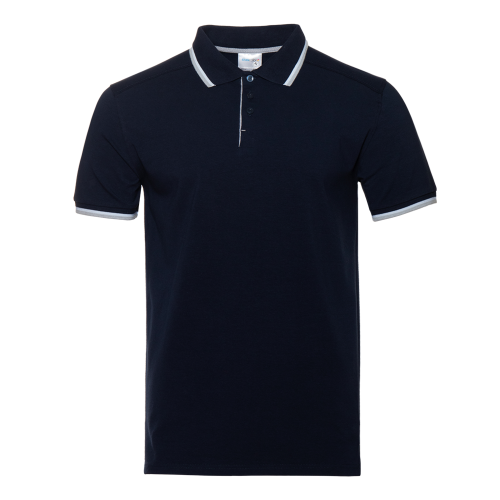 Темно-синий с контрастом