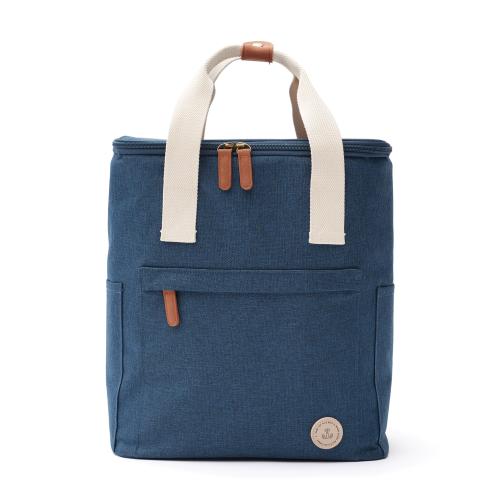 Рюкзак-холодильник VINGA Sortino из rPET - синий; 