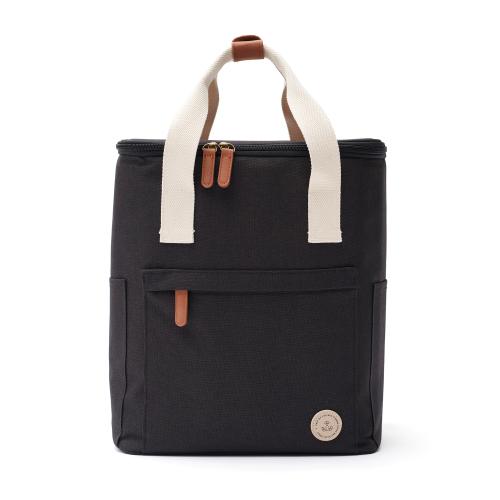 Рюкзак-холодильник VINGA Sortino из rPET - черный; 