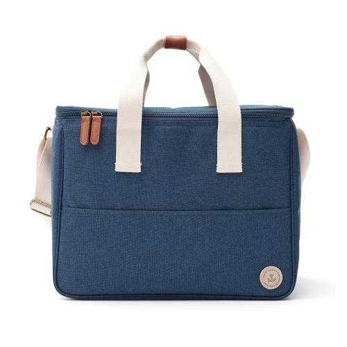 Сумка-холодильник VINGA Sortino из rPET - синий; 