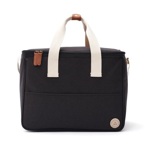 Сумка-холодильник VINGA Sortino из rPET - черный; 