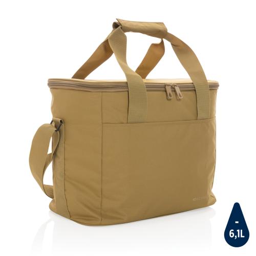 Большая сумка-холодильник Impact из RPET AWARE™ - зеленый;